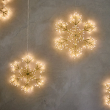 LED 288 Hanging Snowflake Light - Large