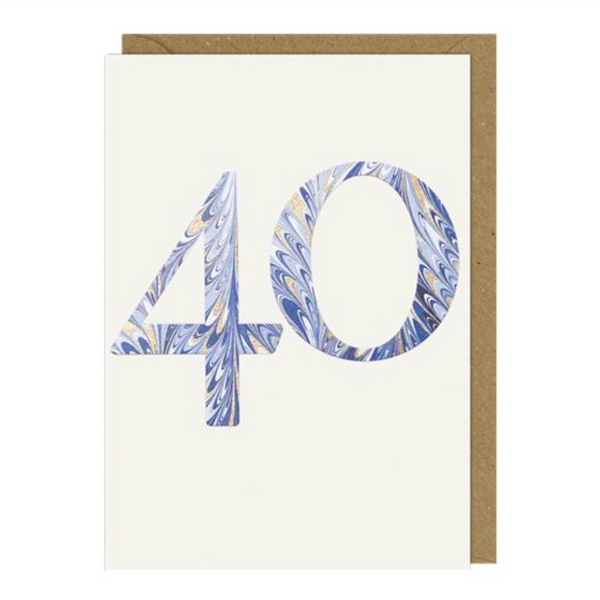 40 - Happy Birthday Card