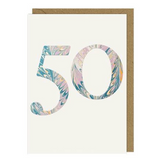 50 - Happy Birthday Card