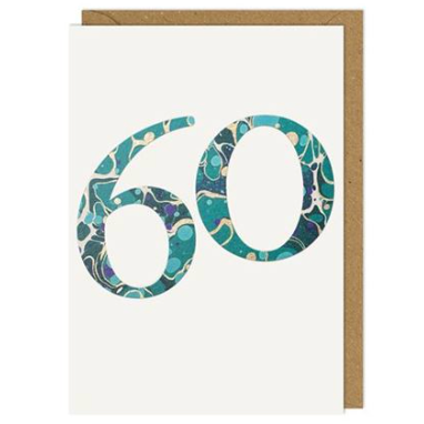 60 - Happy Birthday Card