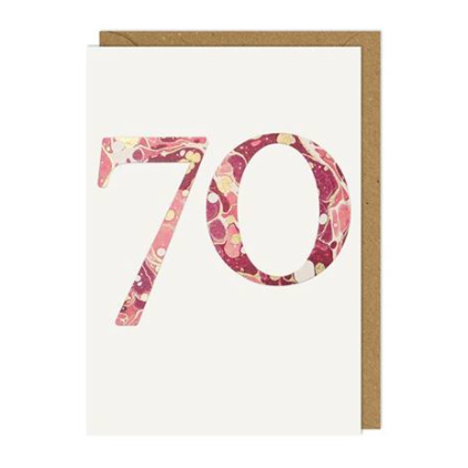 70 - Happy Birthday Card