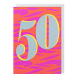 50 - Birthday Card