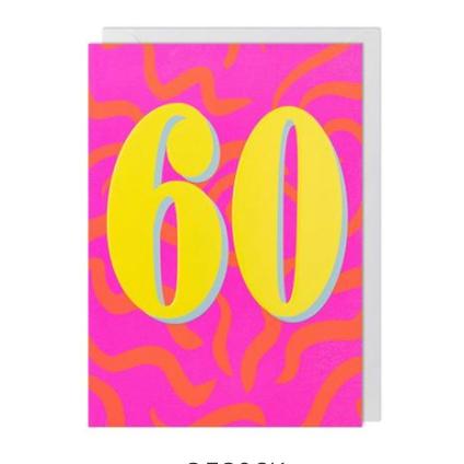 60 - Birthday Card