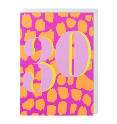 30 - Birthday Card