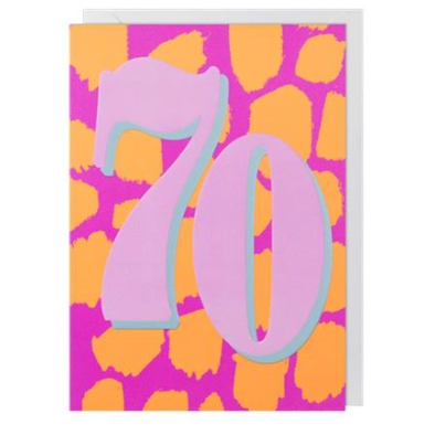 70 - Birthday Card