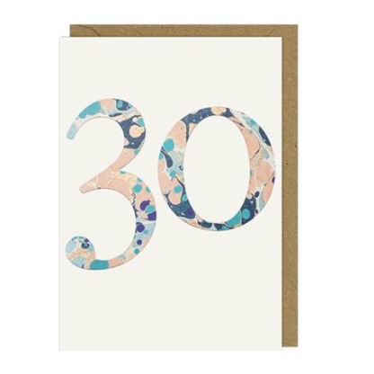 30 - Happy Birthday Card