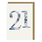 21 - Happy Birthday Card