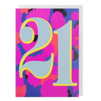 21 - Birthday Card