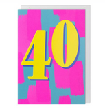 40 - Birthday Card