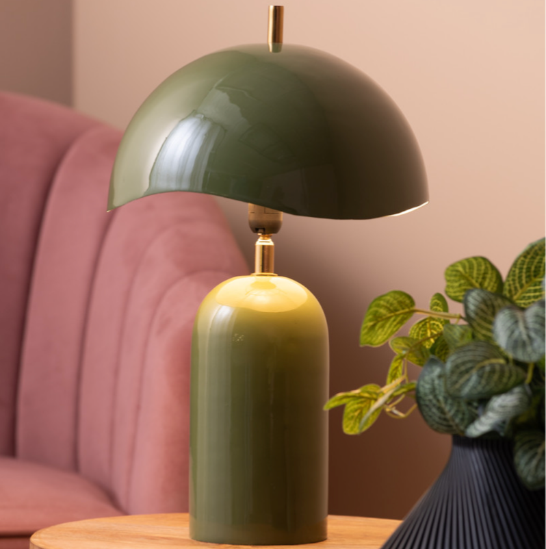 Table Lamp Querido - Jungle Green