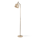 Floor Lamp Smart Soft Brown