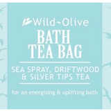 Bath Tea Bag - Sea Spray, Driftwood & Silver