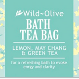 Bath Tea Bag - Lemon, May Chang & Green Tea