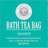 Bath Tea Bag - Seaweed