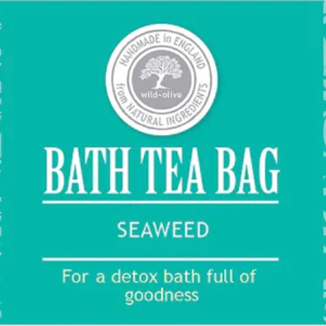 Bath Tea Bag - Seaweed