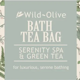 Bath Tea Bag - Serenity Spa & Green Tea
