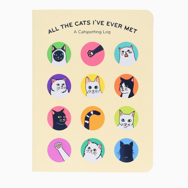 All The Cats I've Ever Met - A Cat Spotting Log