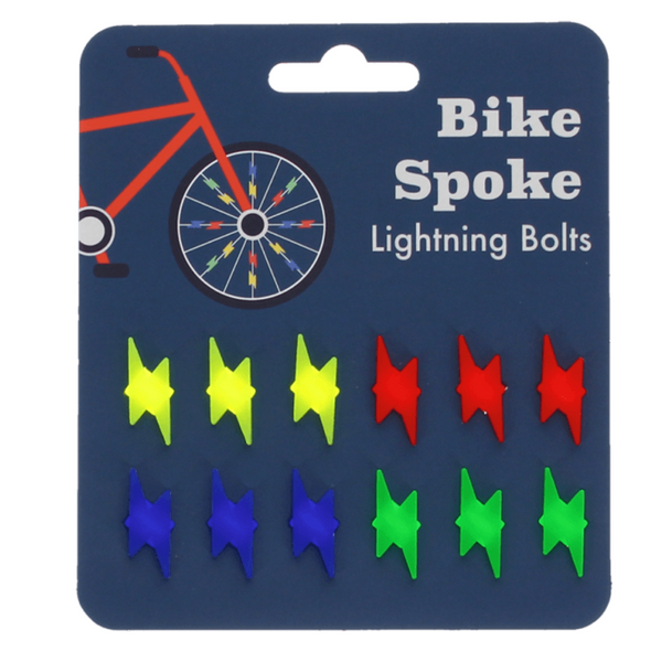 Bike Spoke Lightning Bolts