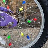 Bike Spoke Lightning Bolts