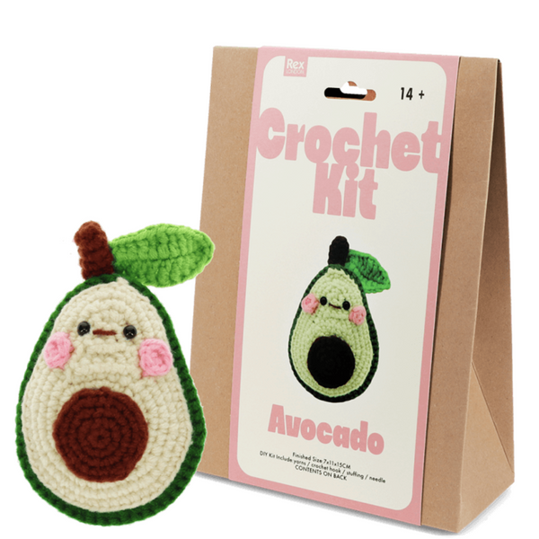 Avocado Crochet Kit