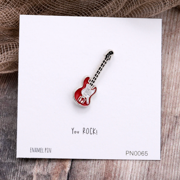 Attic Creations 'You Rock' Enamel Pin