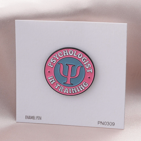 Attic Creations 'Psychologist in Training' Enamel Pin