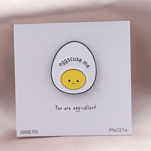 Attic Creations 'You are Egg-cellent' Enamel Pin