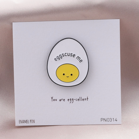 Attic Creations 'You are Egg-cellent' Enamel Pin
