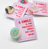 Noi Hairclip Smile