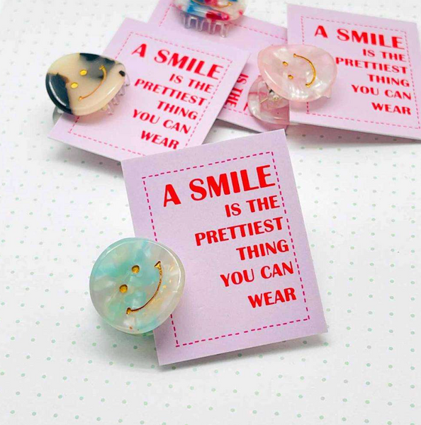 Noi Hairclip Smile