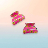 Noi Hairclip Smiley Pink