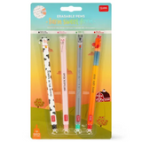 Legami Farm Sweet Farm Erasable Gel Pen Set