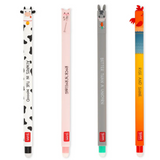 Legami Farm Sweet Farm Erasable Gel Pen Set