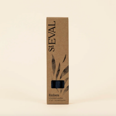 St Eval Embers 1/2 x 6 Candles