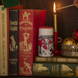 Archivist Gallery Snowy Letterbox Matches in Cylinder