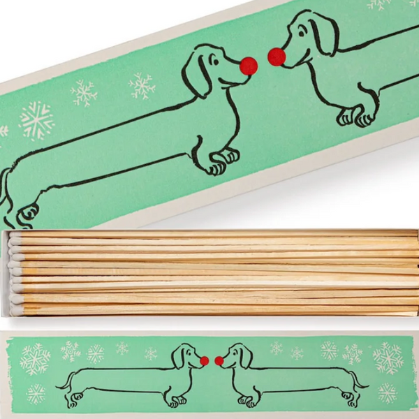 Holiday Dauchshunds Long Matches