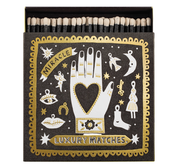 Miracle Matches - Black