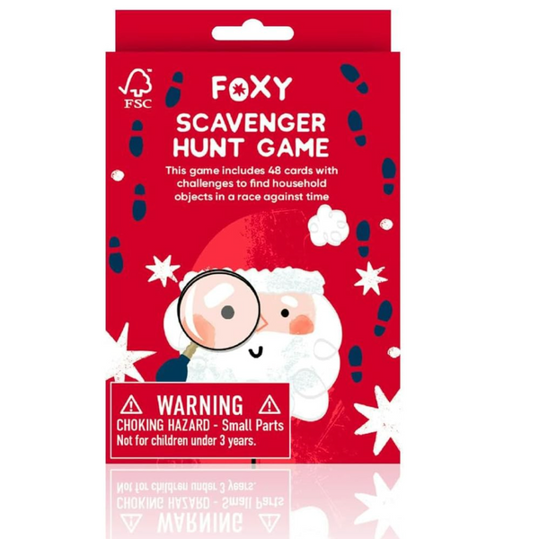 Christmas Scavenger Hunt Game
