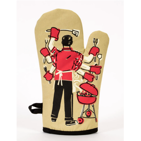 Blue Q 'I'll Feed All You Fu*kers' Oven Mitt