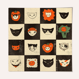 Enikő Eged Cat Bingo 2 Framed Print