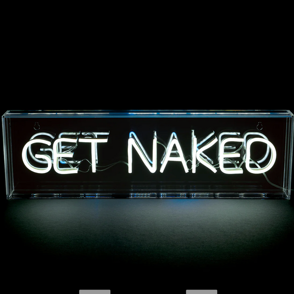 Get Naked LED Neon Light