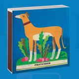 Whippet and Radishes Matches