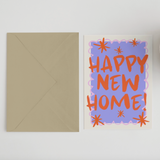 Happy New Home Card