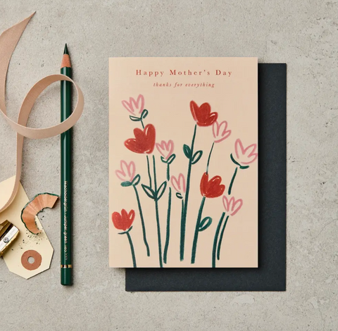Mother's Day Bunch Card