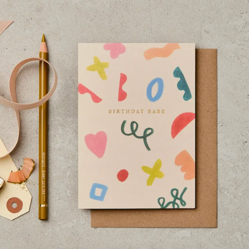 Katie Leamon Birthday Babe Card