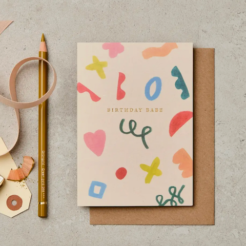 Katie Leamon Birthday Babe Card