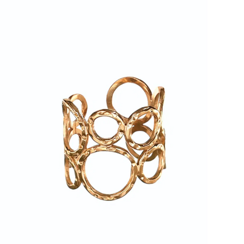 Hot Tomato Circles - Adjust Ring