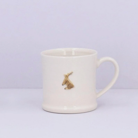 Stoneware Mini Mug - Hare