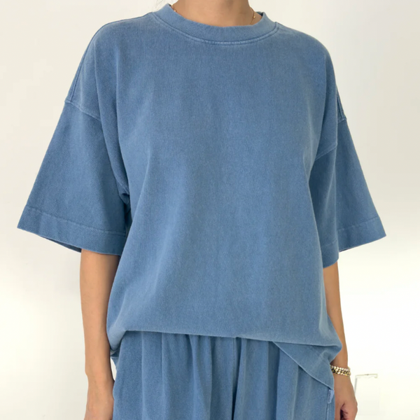 Le Bon Shoppe Jayden Tee - Cornflower