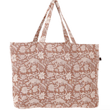 Haomy Jaipur Cabas Bag - Mocha